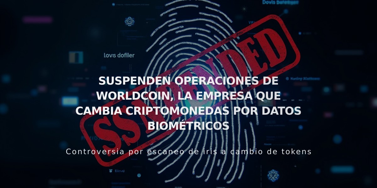 Suspenden a Worldcoin en República Dominicana tras irregularidades en captación de datos biométricos