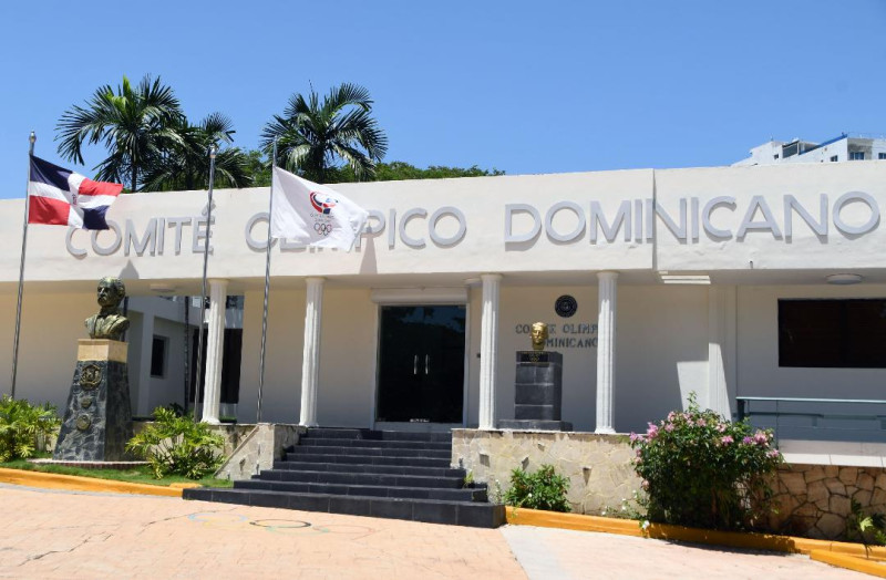 Dominican Olympic Committee headquarters building