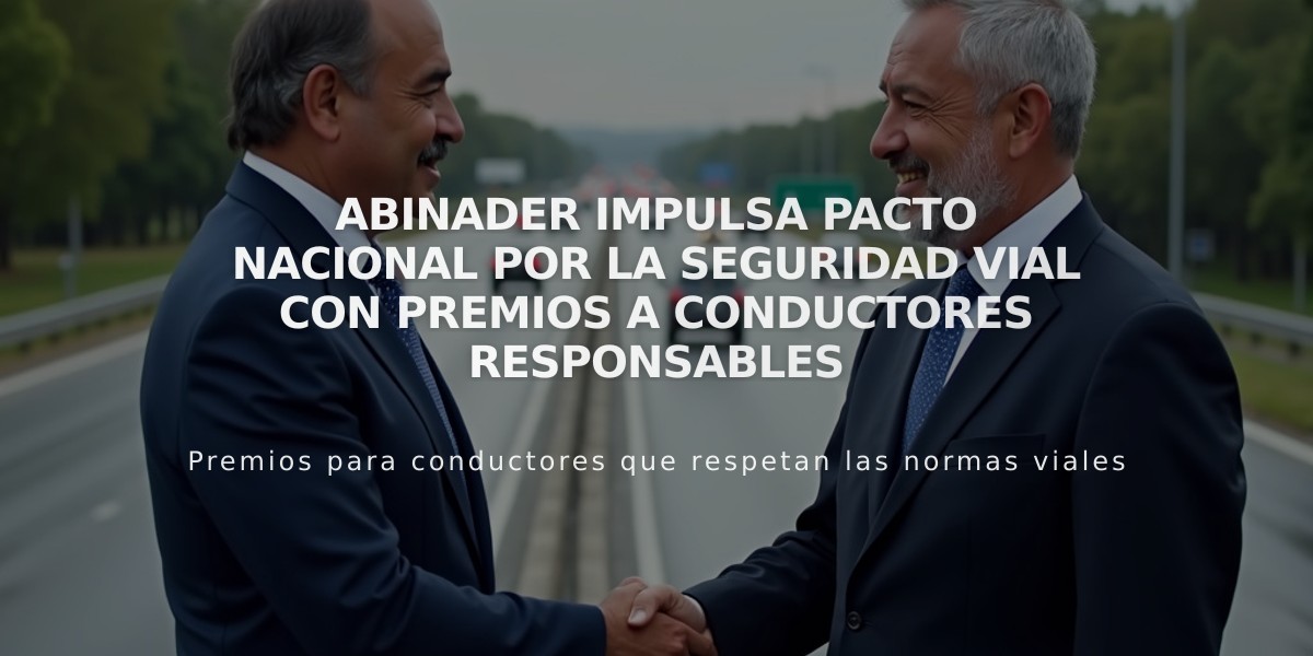 Abinader impulsa Pacto Nacional por la Seguridad Vial con premios a conductores responsables