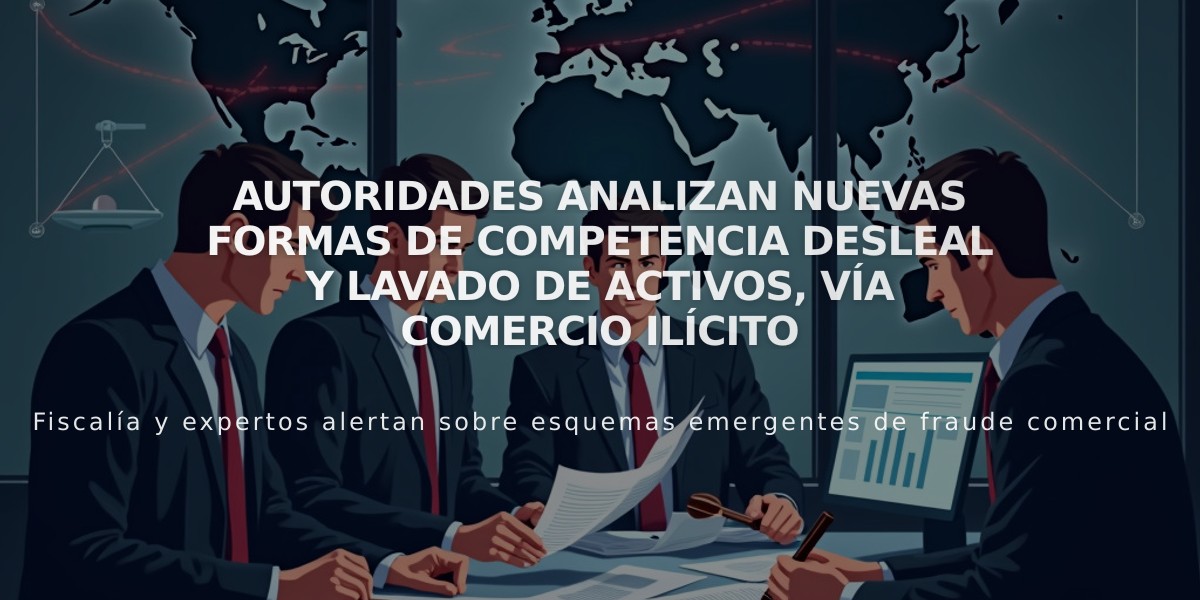 Autoridades dominicanas combaten nuevas modalidades de comercio ilícito y lavado de activos