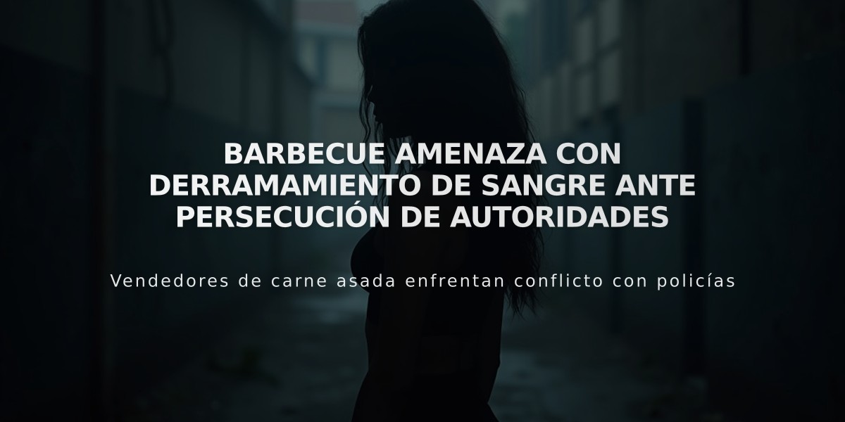 Barbecue amenaza con derramamiento de sangre ante persecución de autoridades