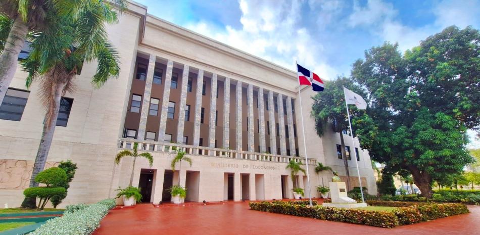 Edificio gubernamental en Santo Domingo