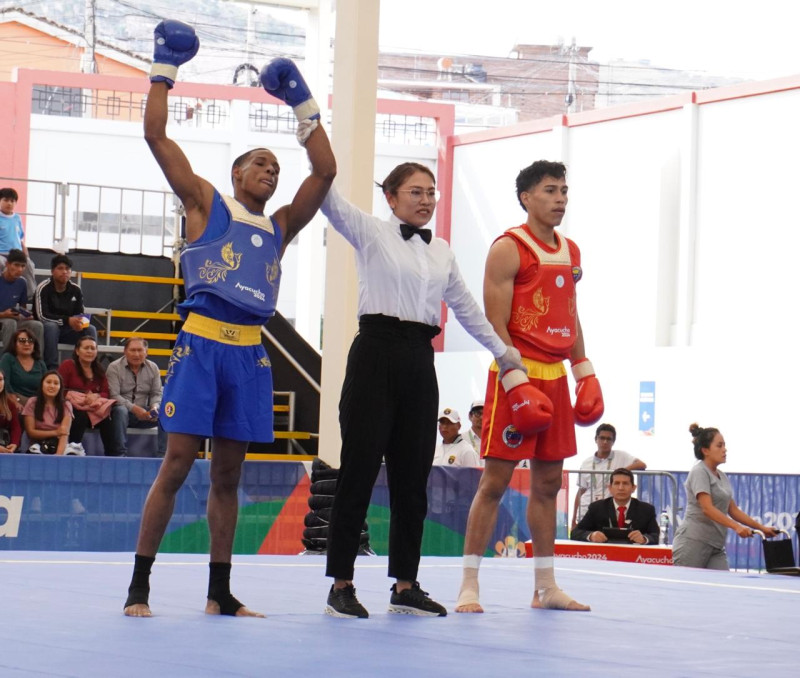 Boxeador gana pelea por decisión dividida