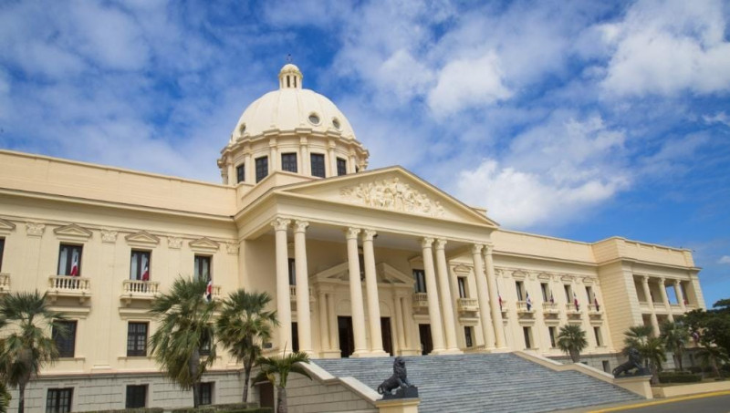 Cúpula del Capitolio Nacional Dominicano