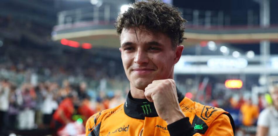 Piloto Lando Norris de F1