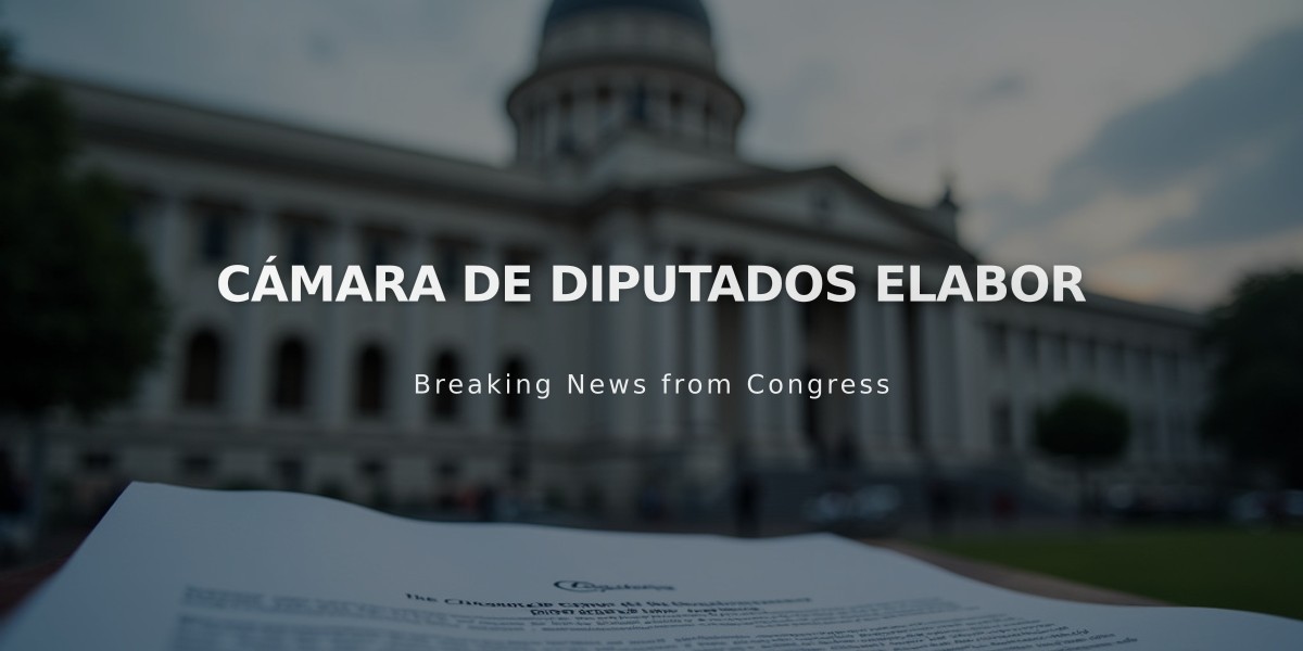 Cámara de Diputados elabor