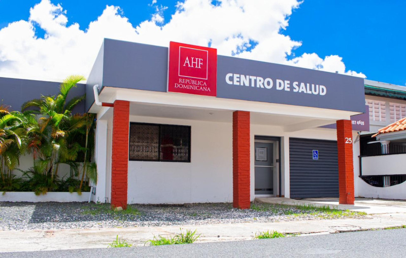 Centro de salud dominicano