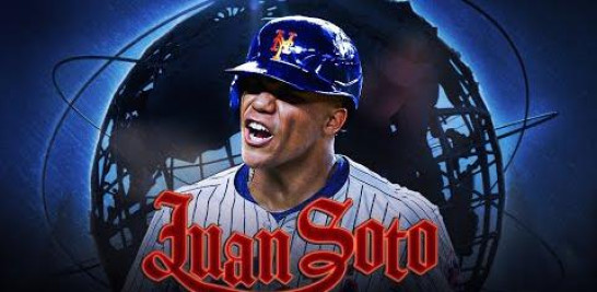 Juan Soto en uniforme de béisbol