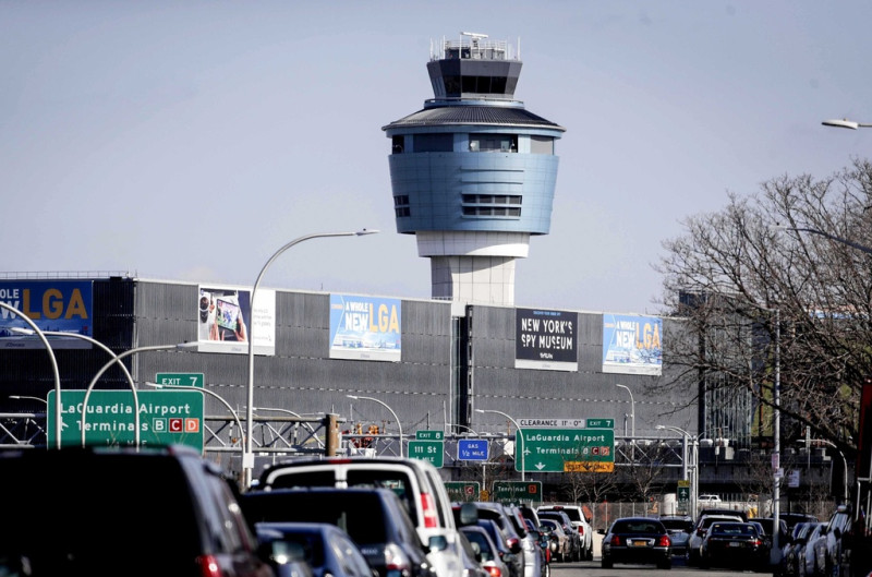 Torre de control aeropuerto Las Américas