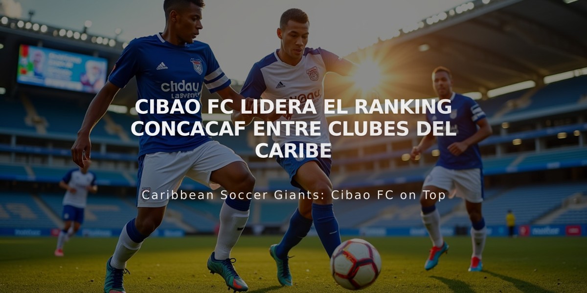 Cibao FC lidera el ranking Concacaf entre clubes del Caribe