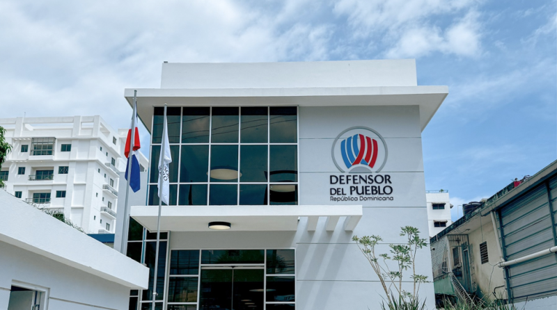 Edificio del Palacio Nacional Dominicano