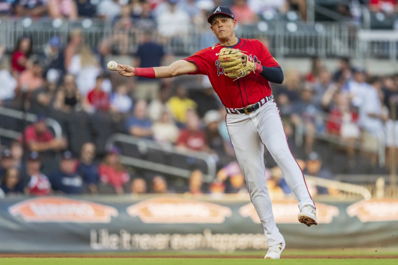 Lanzador de béisbol en acción