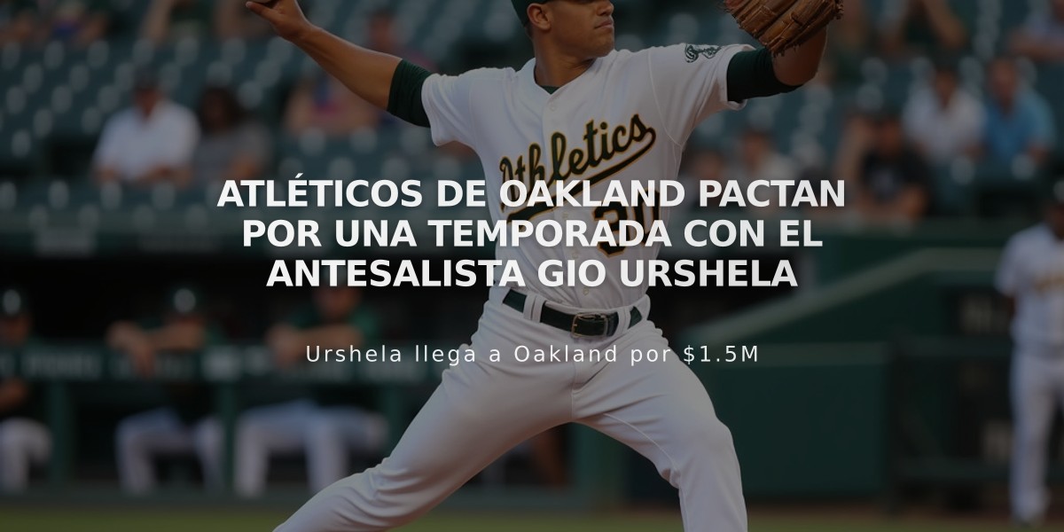 Atléticos de Oakland pactan por una temporada con el antesalista Gio Urshela