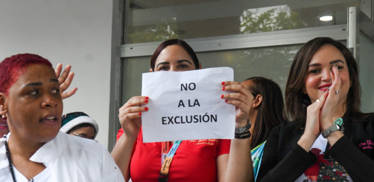 Mujeres protestan contra políticas gubernamentales