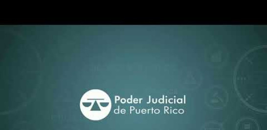 Logotipo del Poder Judicial puertorriqueño