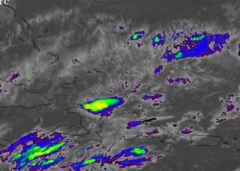 Mapa del clima en República Dominicana