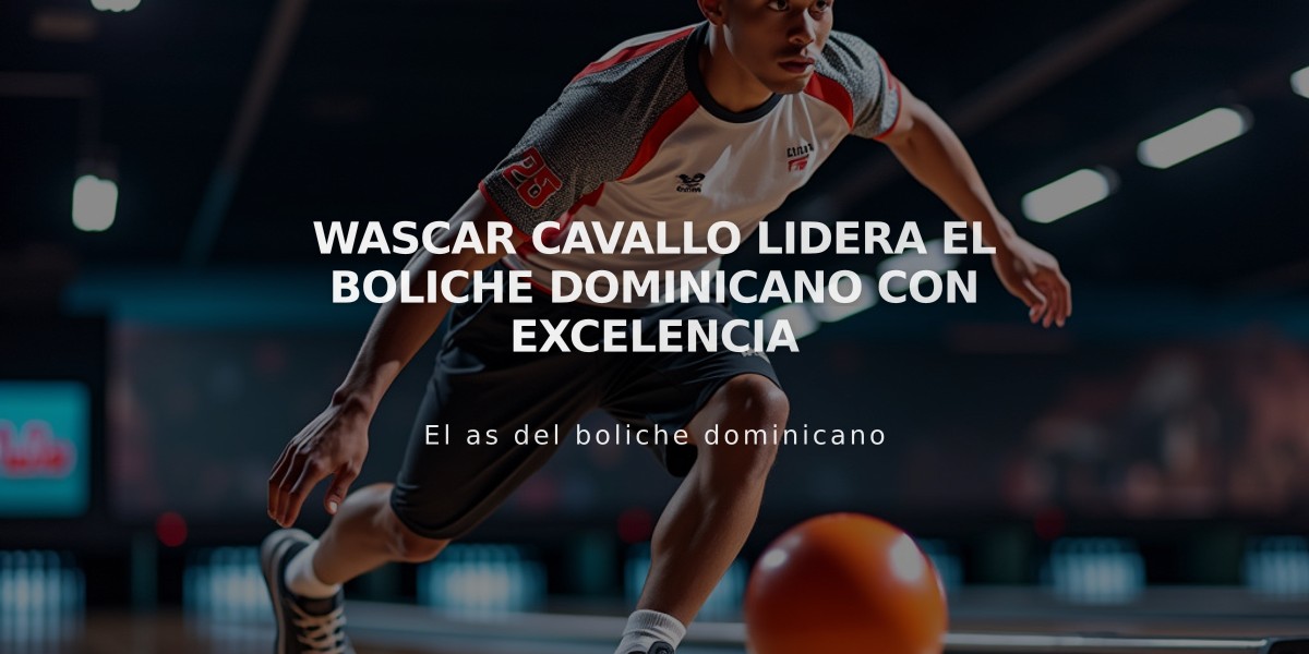 Wascar Cavallo lidera el boliche dominicano con excelencia