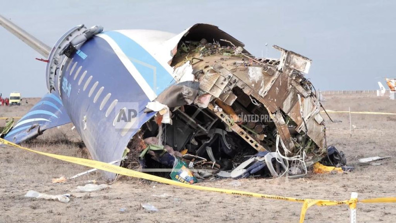 Accidente fatal de avión en Filipinas