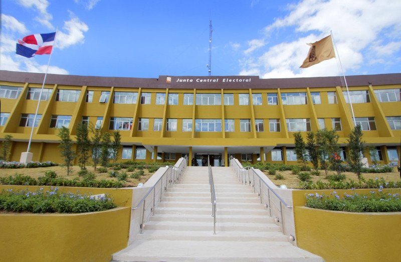 Edificio de la JCE dominicana