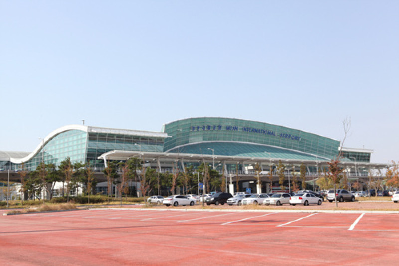 Terminal moderna del Aeropuerto Las Américas