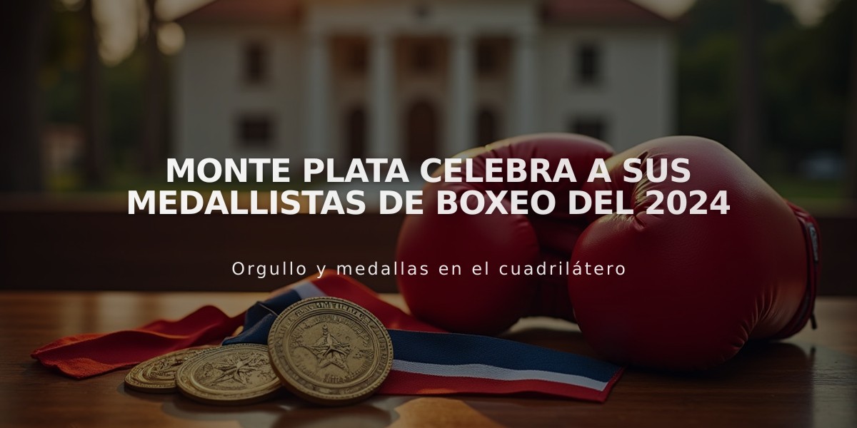 Monte Plata celebra a sus medallistas de boxeo del 2024