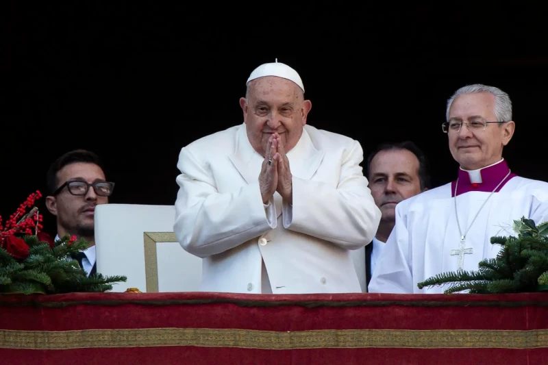 Papa Francisco sonriendo