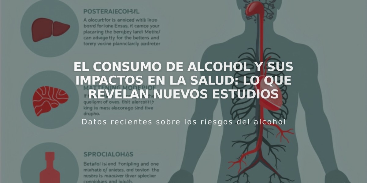 El consumo de alcohol y sus impactos en la salud: lo que revelan nuevos estudios