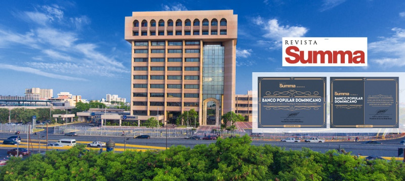 Edificio Banco Popular en Santo Domingo