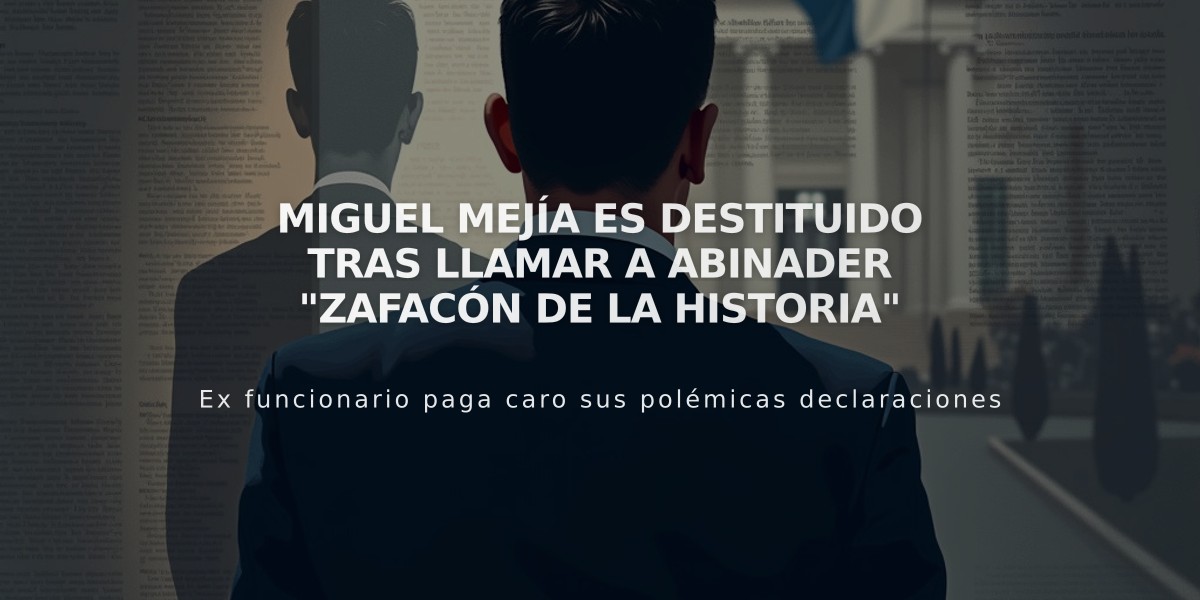 Miguel Mejía es destituido tras llamar a Abinader "zafacón de la historia"