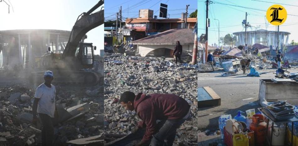 Demolición de edificio en zona urbana