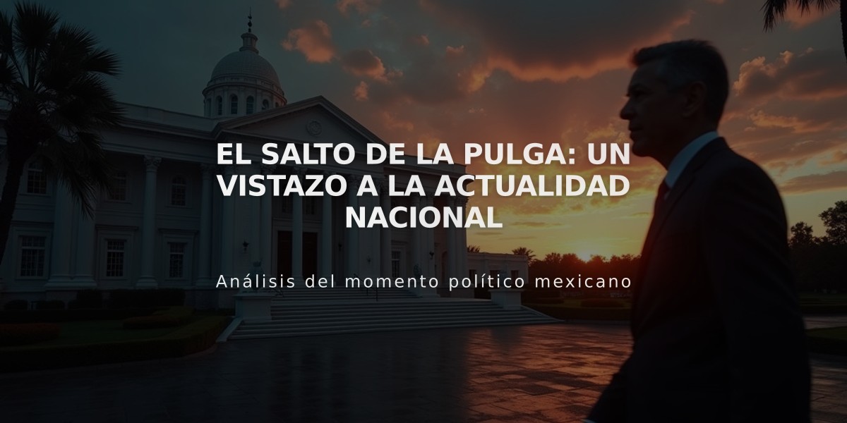 El Salto de la Pulga: Un Vistazo a la Actualidad Nacional