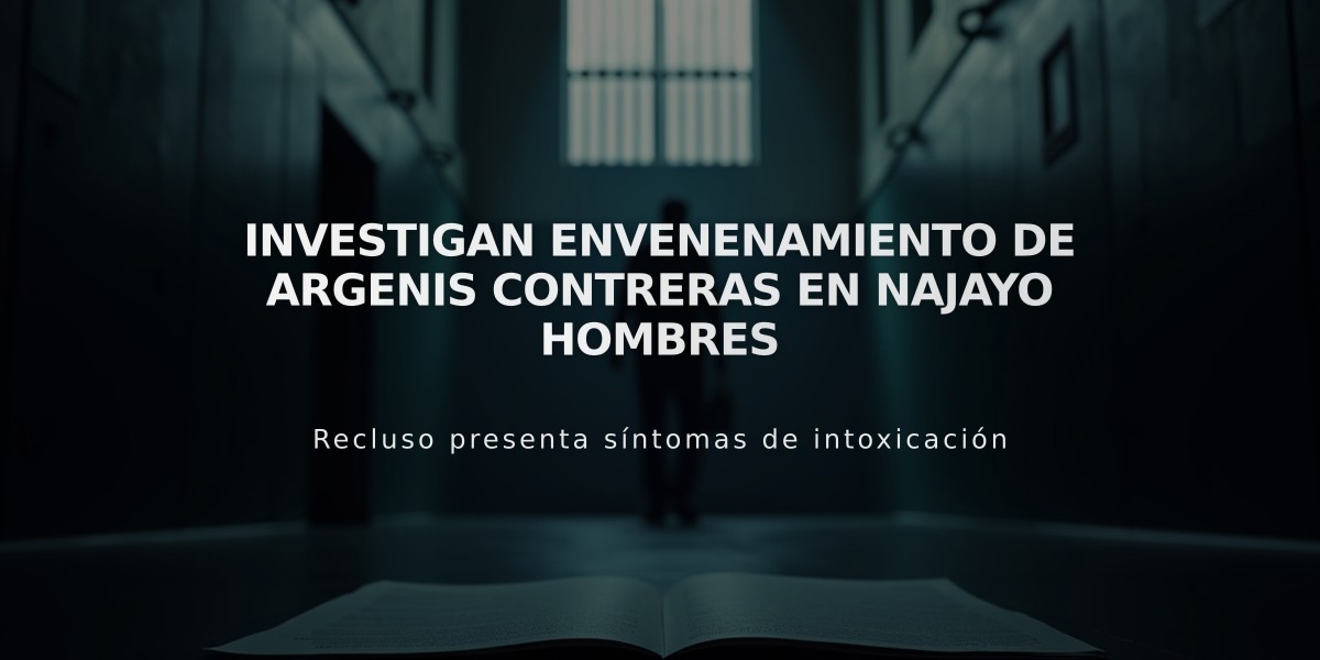 Investigan envenenamiento de Argenis Contreras en Najayo Hombres