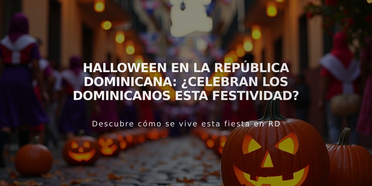 Halloween en la República Dominicana: ¿Celebran los dominicanos esta festividad?