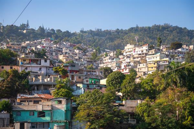 Vista aérea de Santo Domingo