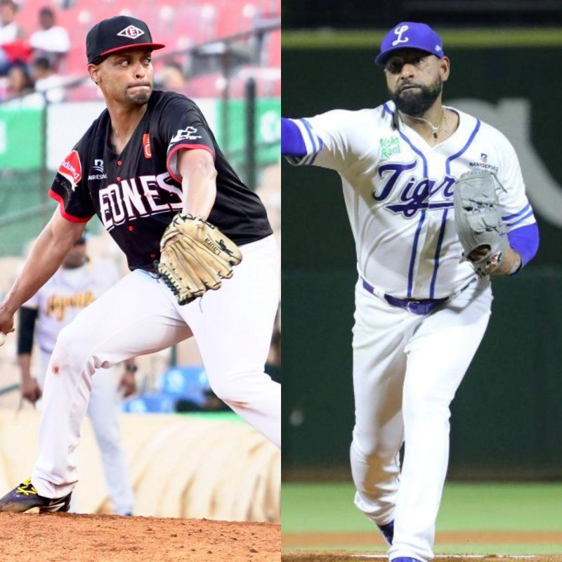 Jugadores de béisbol durante partido