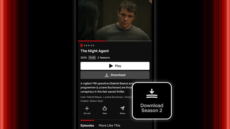 "The Night Agent: temporada 2"