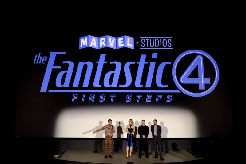 Logo de Los 4 Fantásticos