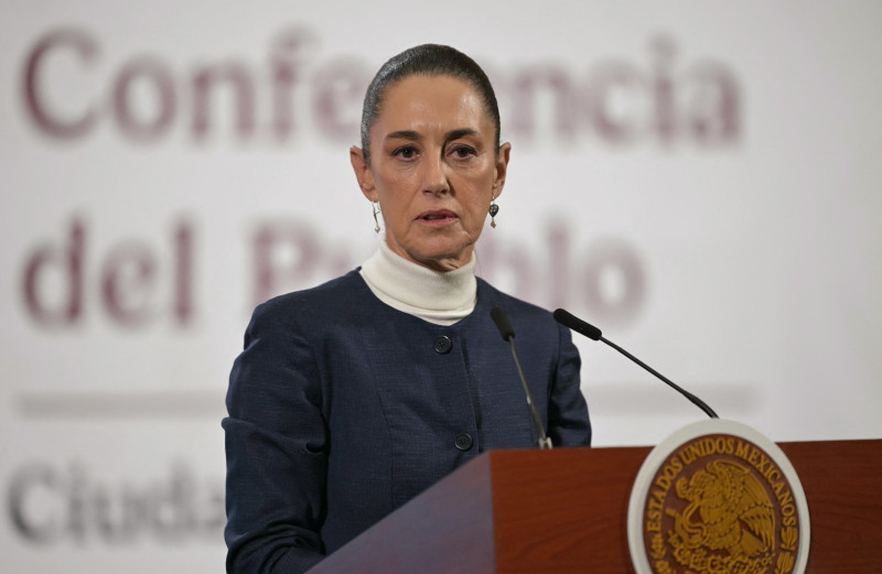 Presidenta Xiomara Castro dando discurso