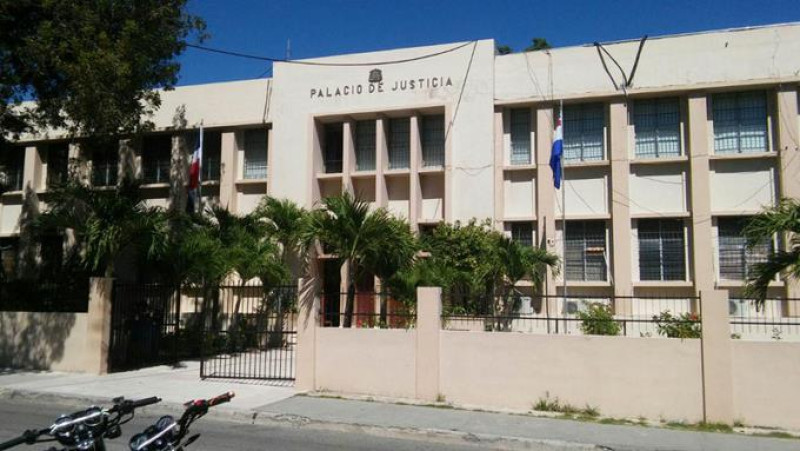 Palacio de Justicia en Santo Domingo