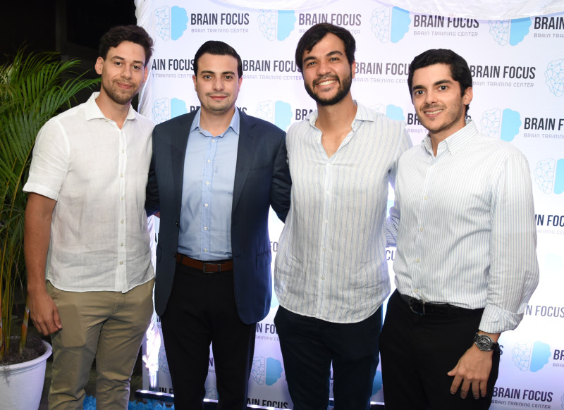 Jorge Abreu, Domingo Bermúdez Turull, Pablo Saviñón y Josué Johnson