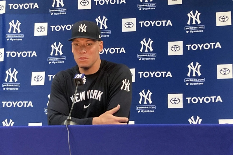 Juan Soto en conferencia de prensa