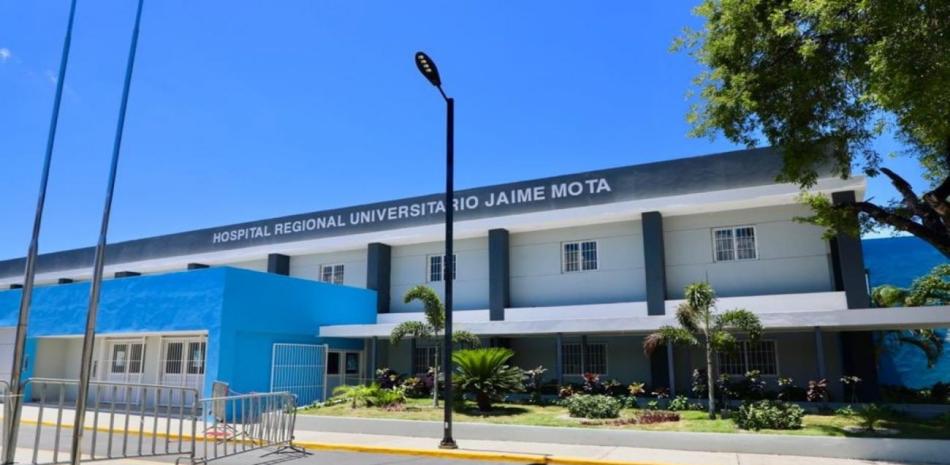 Hospital Jaime Mota en Barahona