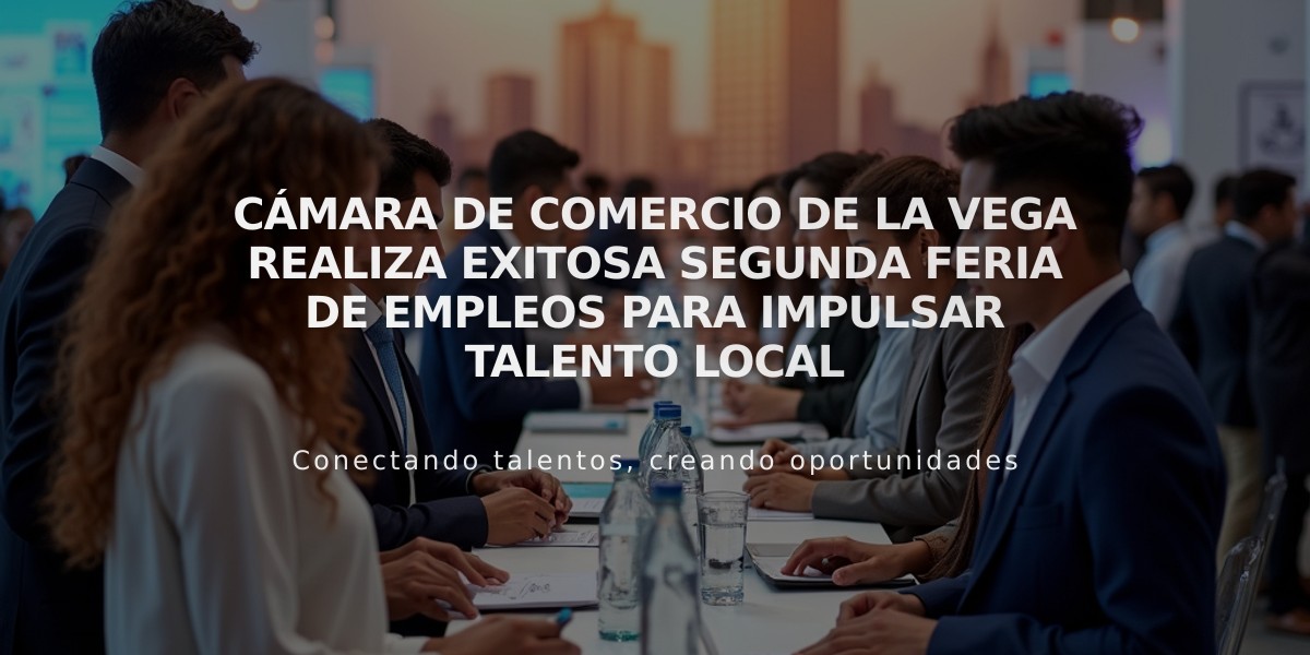 Cámara de Comercio de La Vega realiza exitosa segunda feria de empleos para impulsar talento local