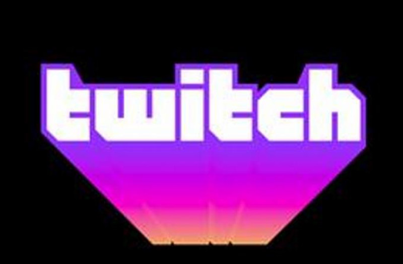 Logo de Twitch en morado