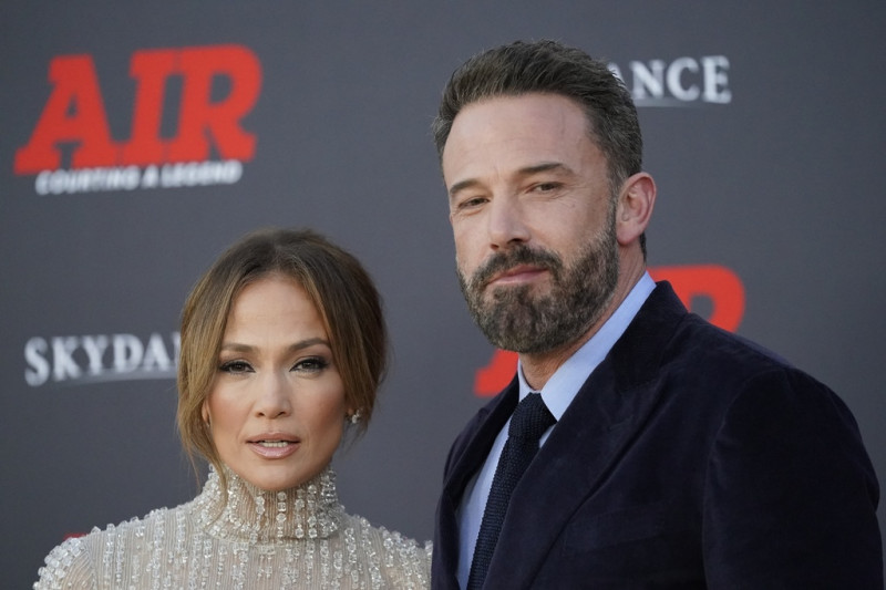 Jennifer Lopez y Ben Affleck juntos