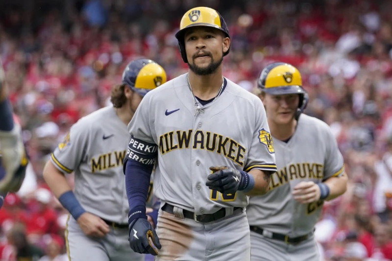 Jugador de béisbol de Milwaukee Brewers