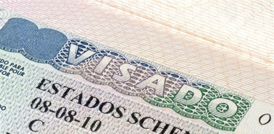 Visa dominicana en pasaporte