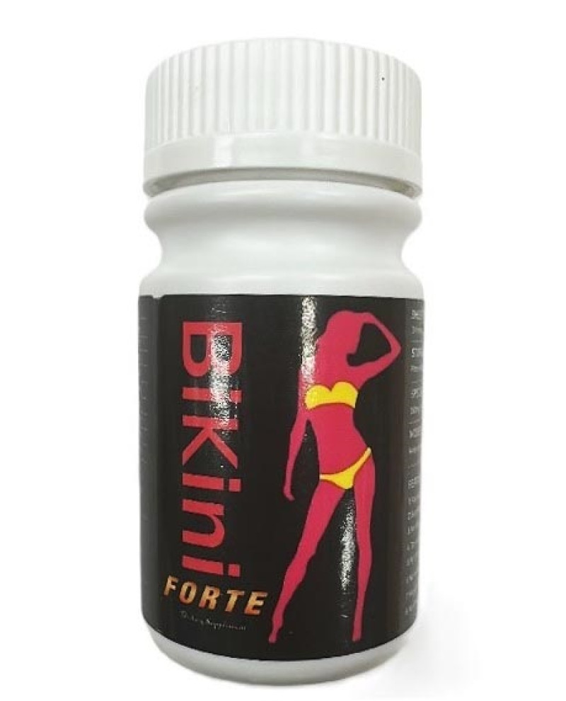 Suplemento Bikini Forte en botella