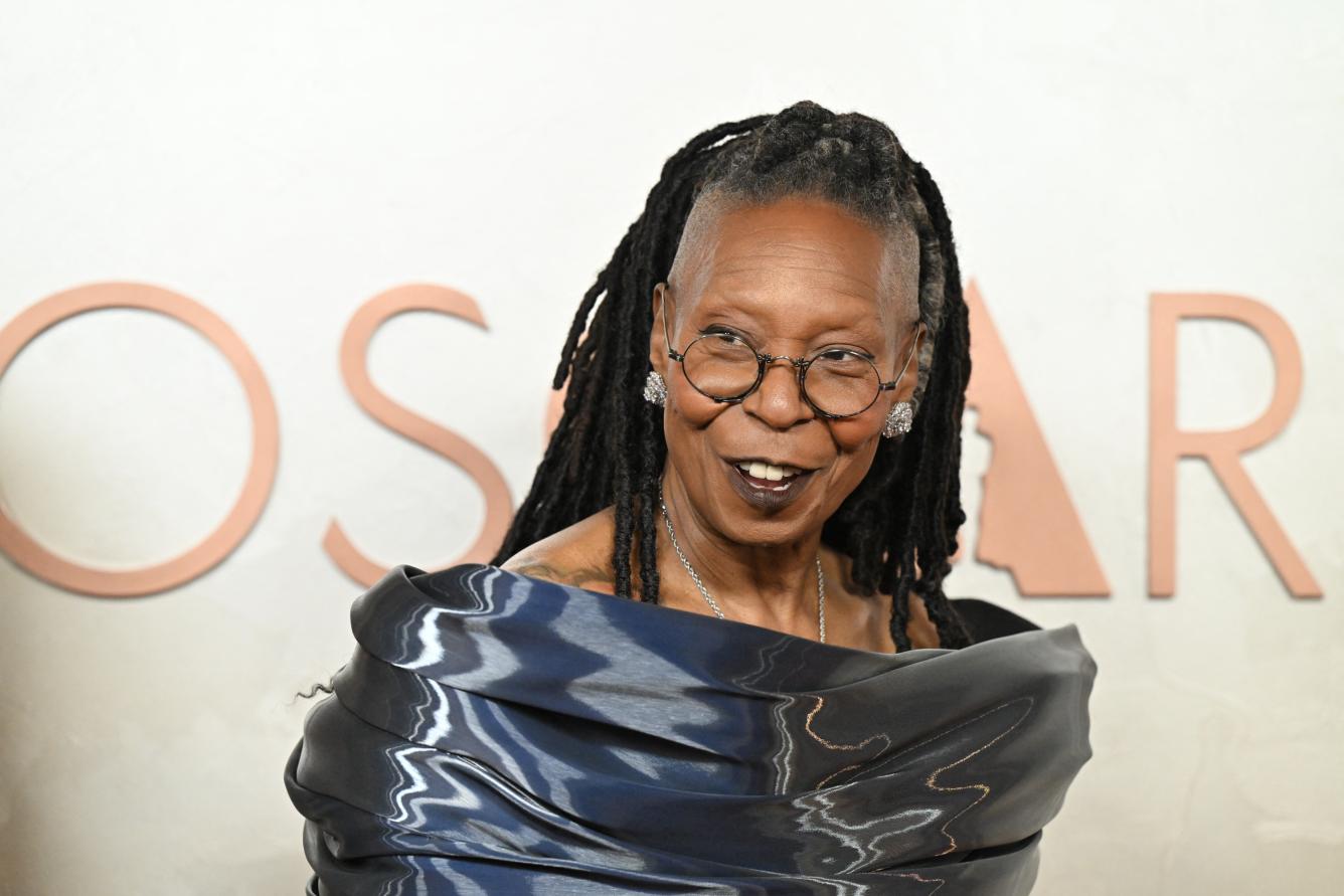 Whoopi Goldberg en los Oscar