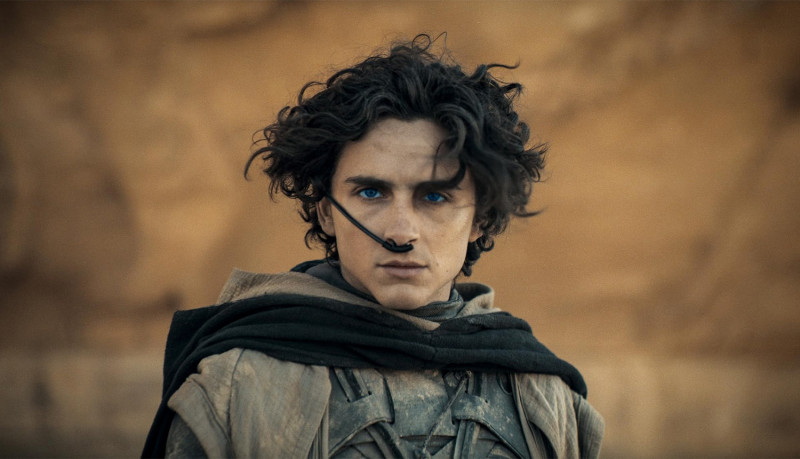 Thimotee Chalamet en Dune